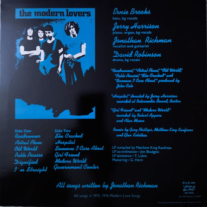 Modern Lovers - The Modern Lovers - LP