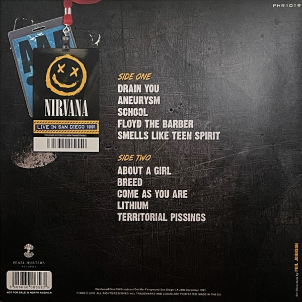 Nirvana - Sounds Like Teen Spirit - LP