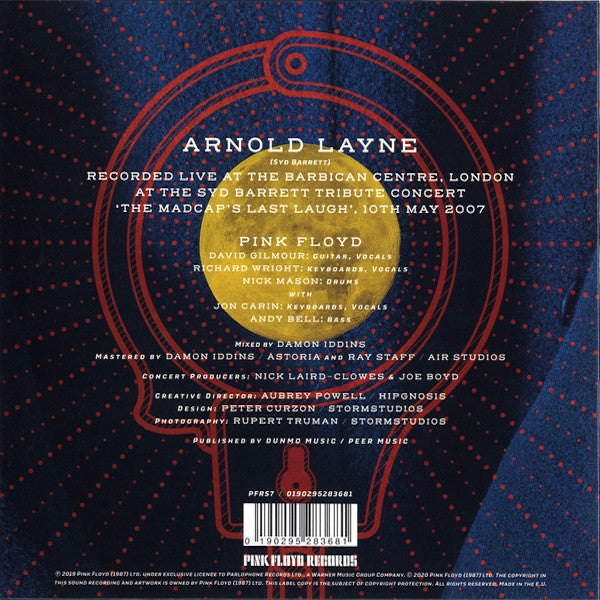 Pink Floyd - Arnold Layne - 7"