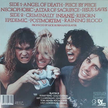 Slayer - Reign In Blood - LP