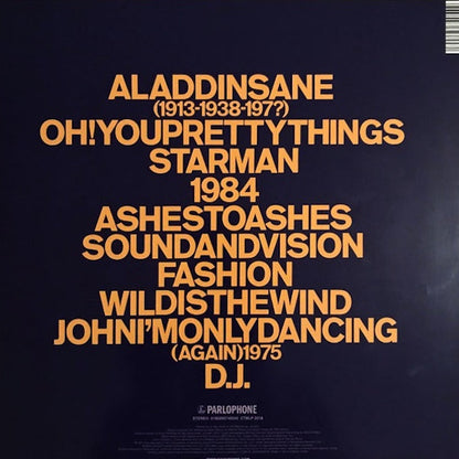 David Bowie - ChangesTwoBowie - LP