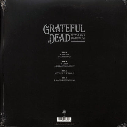 Grateful Dead - New Jersey Broadcast 1977 Volume Two - 2xLP