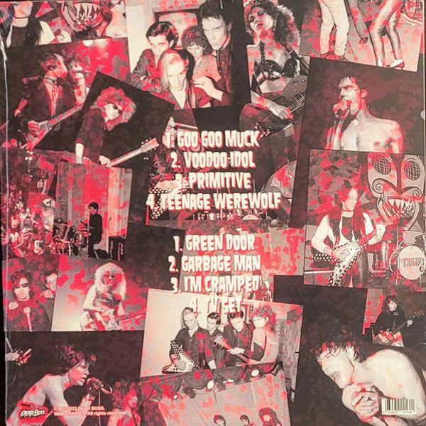 The Cramps - Allez Vai Marseille - LP