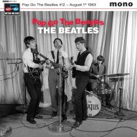 The Beatles - Pop Go The Beatles #12 August 1963 - 7"