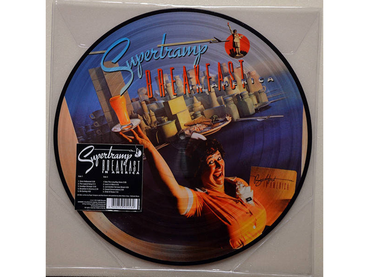 Supertramp - Breakfast In America - LP - Color