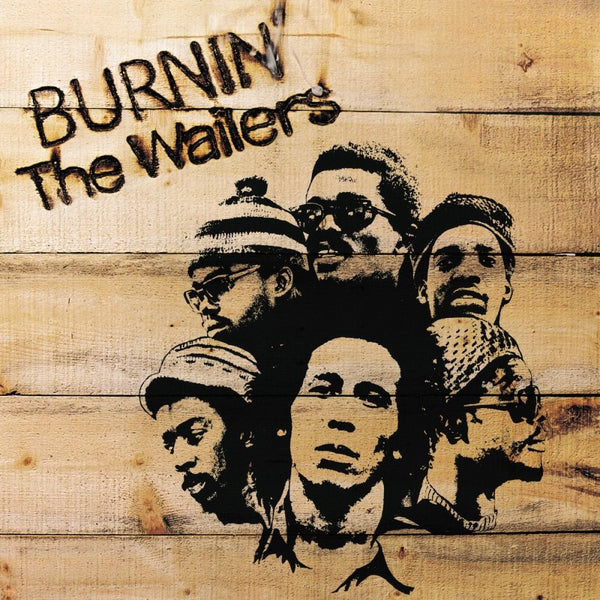 Bob Marley & The Wailers - Burnin - LP – MÚSICA AUTÓNOMA