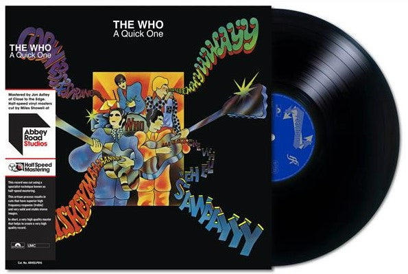 The Who - A Quick One (Half-Speed Remastered 2021) - LP