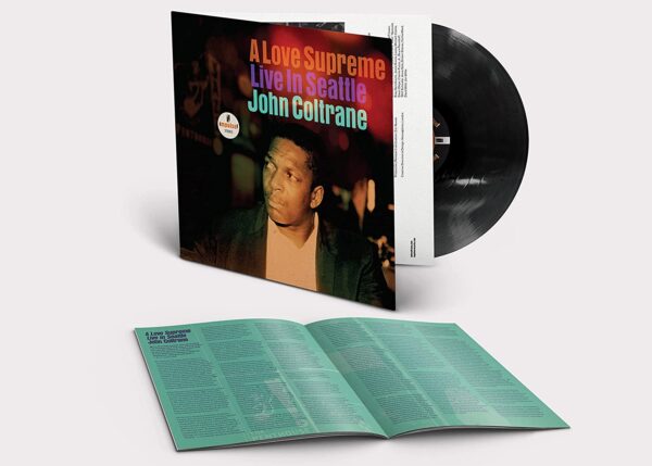 John Coltrane - A Love Supreme (Live in Seattle) - LP