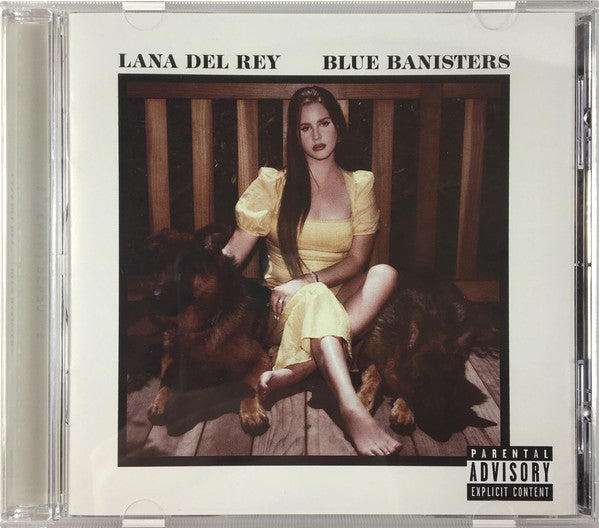 Lana Del Rey - Blue Banisters - CD