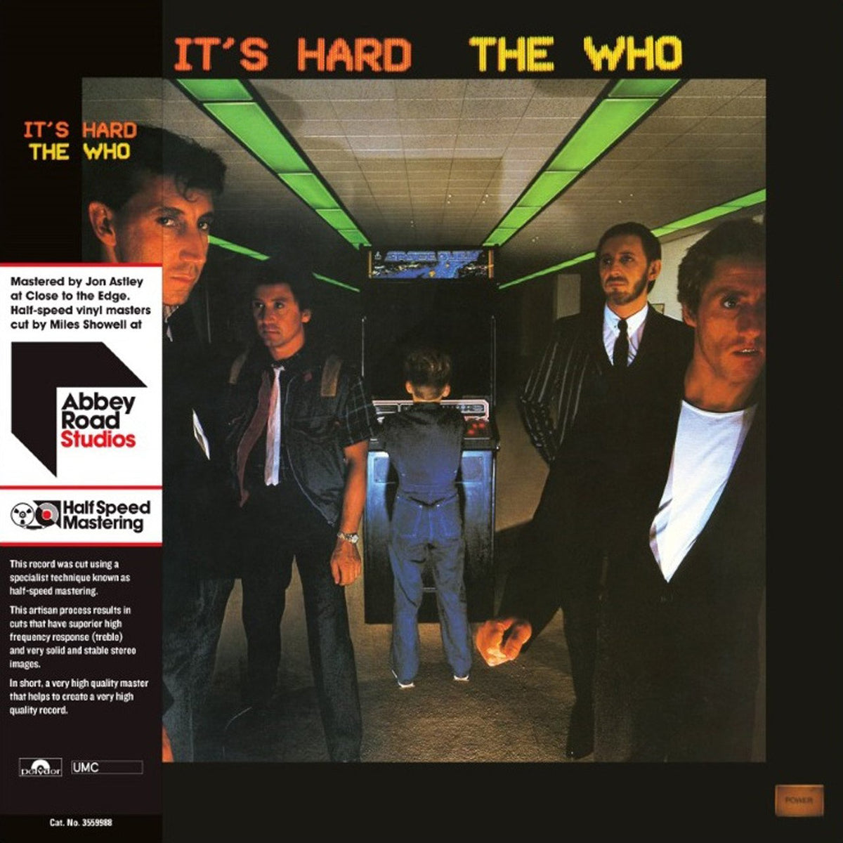 The Who - It's Hard (40th Anniversary Rsd 2022) - 2xLP - Color