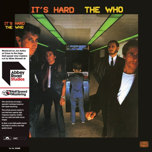 The Who - It's Hard (40th Anniversary Rsd 2022) - 2xLP - Color