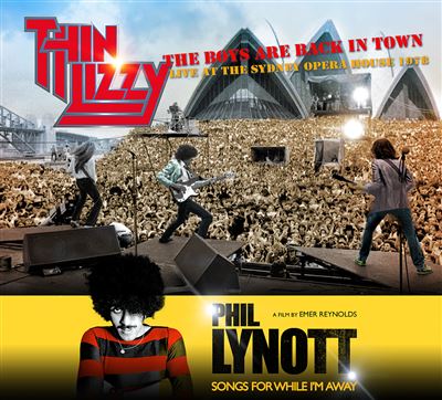 Thin Lizzy - The Boys Are Back In Town (2CD) - 2xCD + DVD