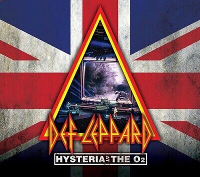 Def Leppard - Hysteria At The O2 - 2xCD