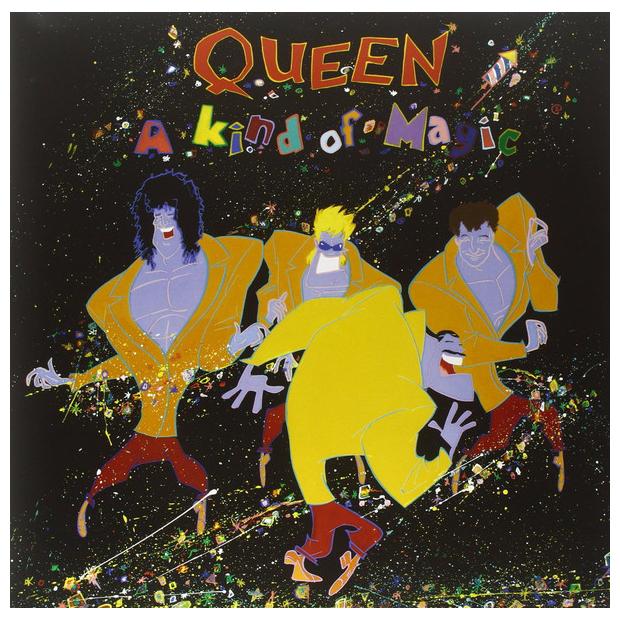 Queen - A Kind Of Magic - LP