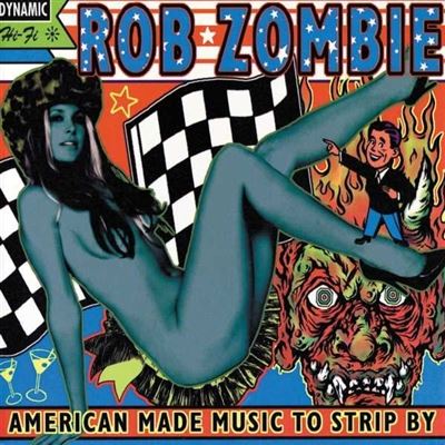 Rob Zombie - American Made Music To Str - 2xLP