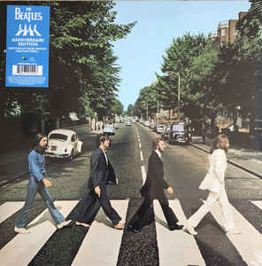The Beatles - Abbey Road (Anniversary Edition) - LP