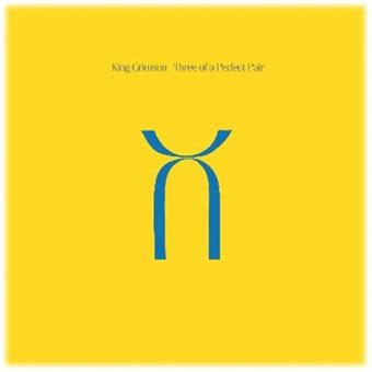 King Crimson - THREE OF A PERFECT PAIR ( (200g)) - LP