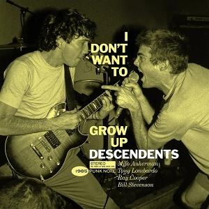 Descendents - I Don’t Want To Grow Up (Punk Note Edition) - LP