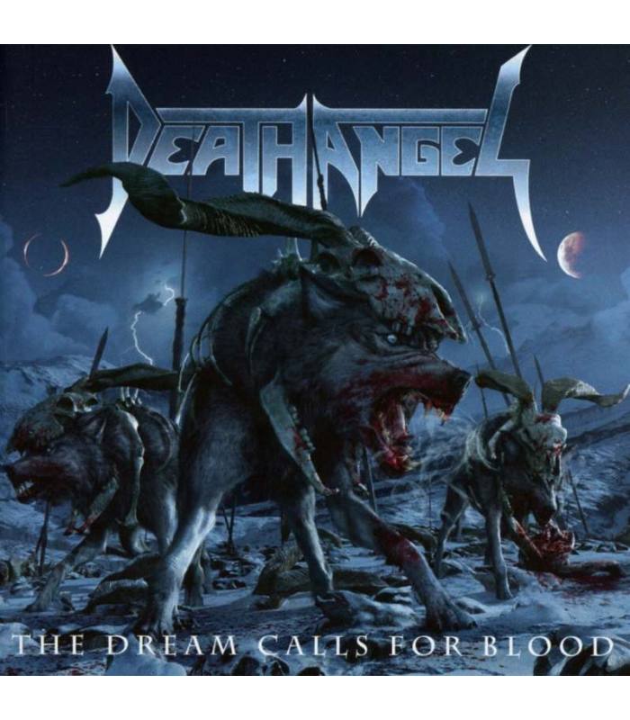 Death Angel - The Dream Calls For Blood - CD