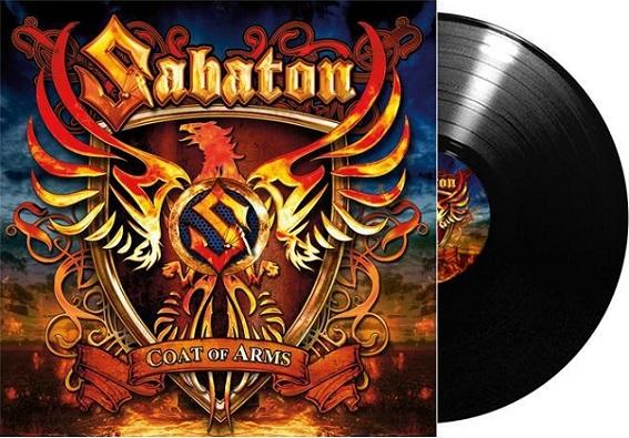 Sabaton - Coat Of Arms - LP