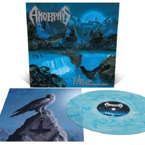 Amorphis - Tales From The Thousand Lakes Single (Marmol) - LP - Color