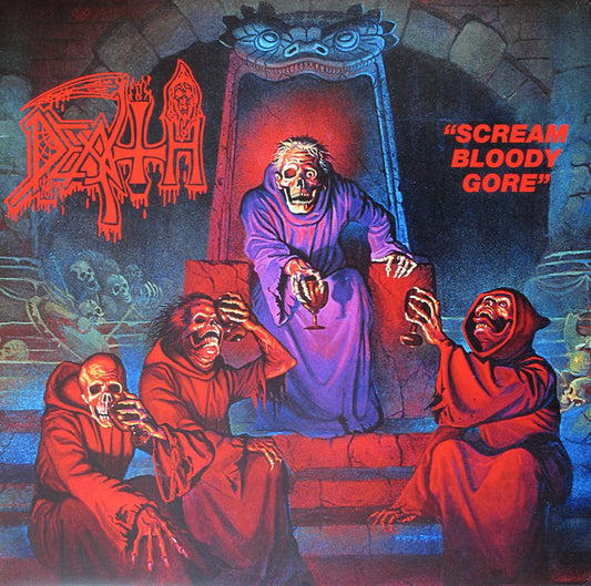 Death - Scream Bloody Gore - 2xLP