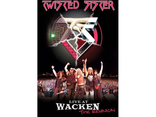 Twisted Sister - Live At Wacken The Reunion - DVD