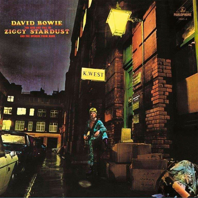 David Bowie - The Rise And Fall Of Ziggy Stardust And The Spiders From Mars - LP