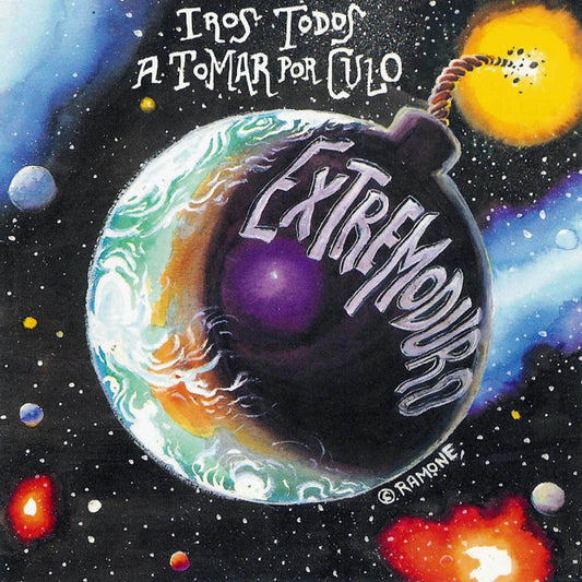Extremoduro - Iros Todos A Tomar Por Culo - 2xLP