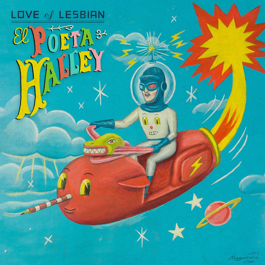 Love Of Lesbian - El Poeta Halley (Jewel) - CD