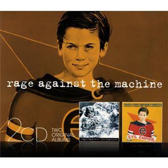 Rage Against the Machine - Rage Against the Machine / Evil Empire - 2xCD
