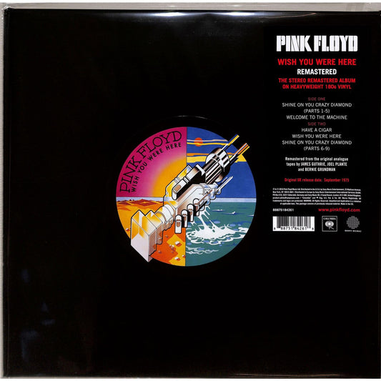 Pink Floyd - Wish You Were Here - LP