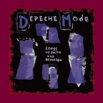 Depeche Mode - Songs Of Faith And Devotion. 2016 - LP