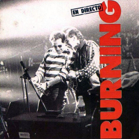The Burning - Burning En Directo (Remasterizado) - 2xLP