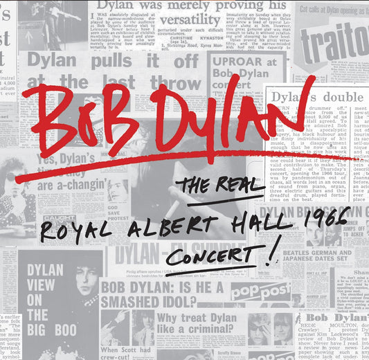 Bob Dylan - The Real Royal Albert Hall 1966 Concert - CD