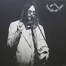 Neil Young - Tonight's The Night - LP