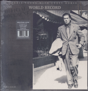 Neil Young With Crazy Horse - World Record - LP