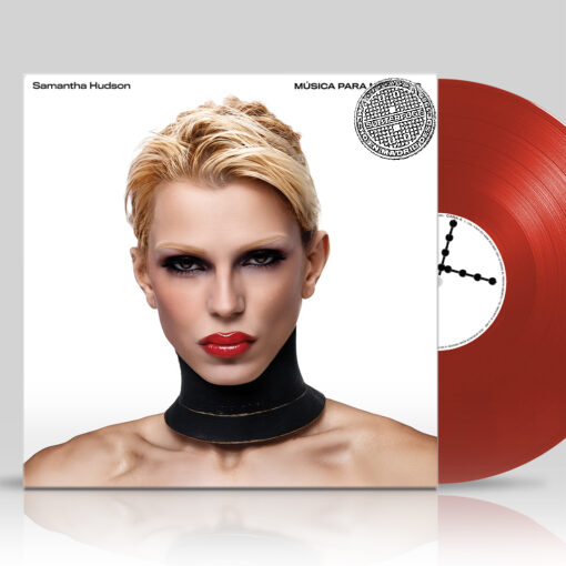 Samantha Hudson - Música para muñecas - LP - Color