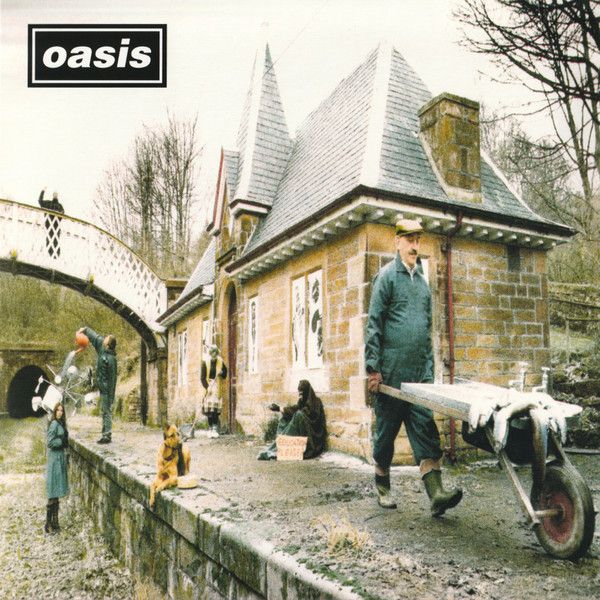 Oasis - Some Might Say - 7" - Color