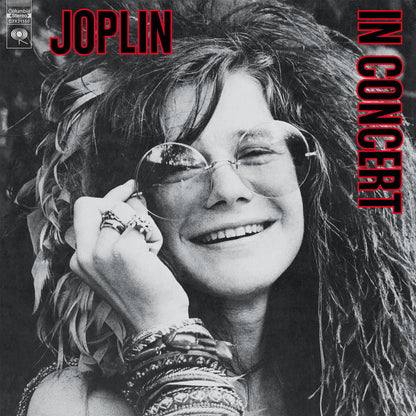 Janis Joplin - Janis In Concert - 2xLP - Color
