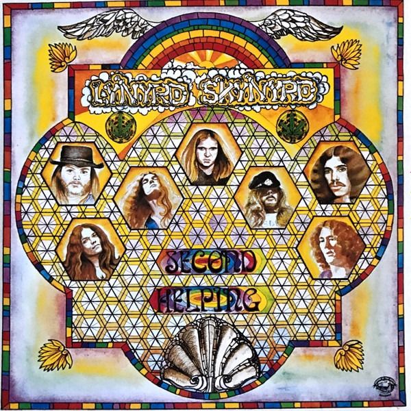 Lynyrd Skynyrd - Second Helping - LP