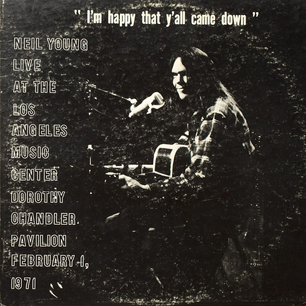 Neil Young - Dorothy Chandler Pavillion 1-2-1971 - LP
