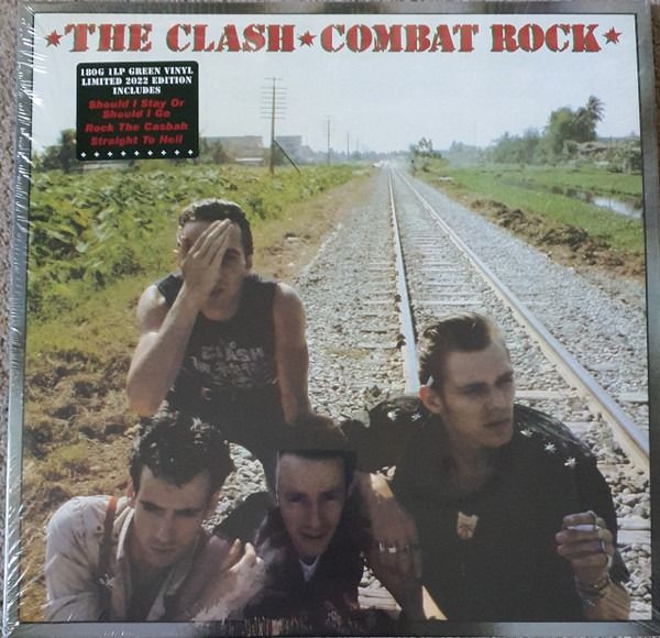 The Clash - Combat Rock - LP - Color