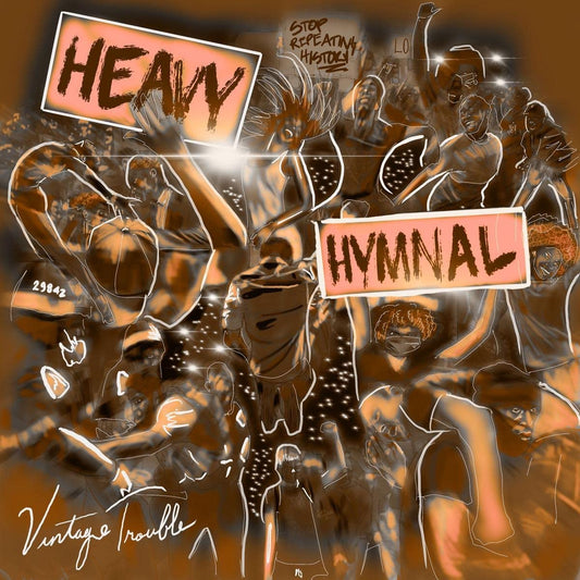 Vintage Trouble - Heavy Hymnal - LP - Color