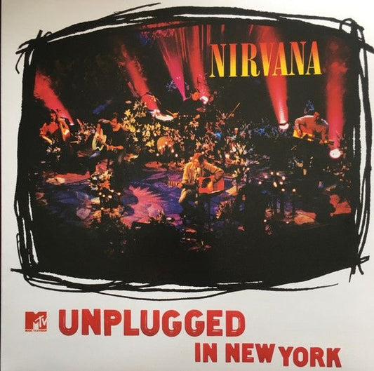 Nirvana - MTV Unplugged In New York - LP