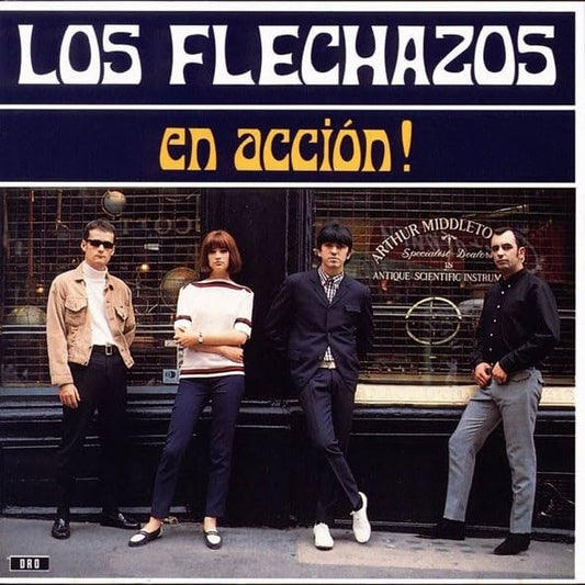 Los Flechazos - En Accion! - LP