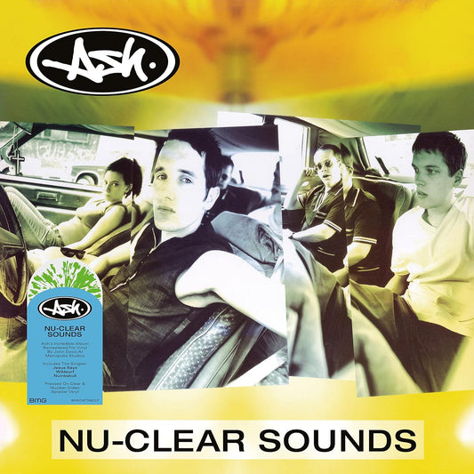 Ash - Nu-Clear Sounds - LP - Color