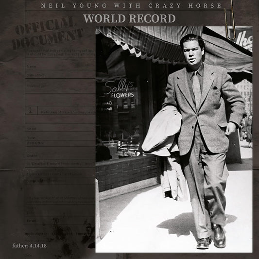 Neil Young & Crazy Horse - World Record - 2xLP
