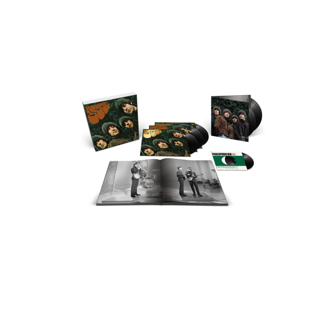 The Beatles - Rubber Soul - 5xLP + 7" - Box Set