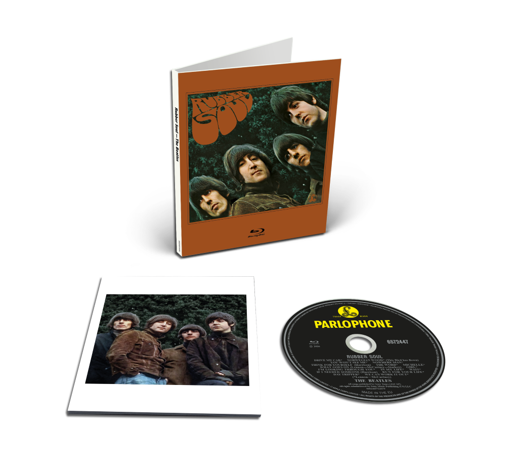 The Beatles - Rubber Soul - Blu-ray